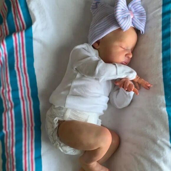 20inch 50 CM Asleep Reborn Baby Doll TM - Picture 1 of 3
